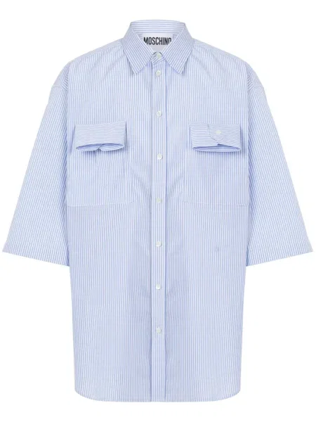 Košulja Moschino plava