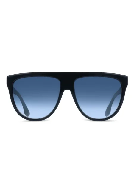 Okulary przeciwsłoneczne Victoria Beckham Eyewear bez obcasa niebieskie