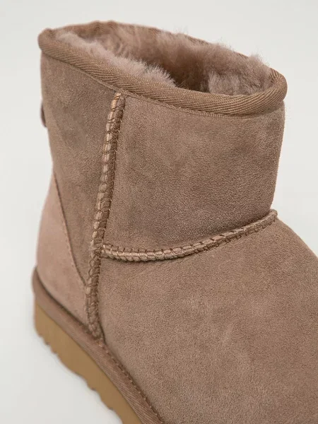 UGG Замшевые сапоги Classic Mimi II