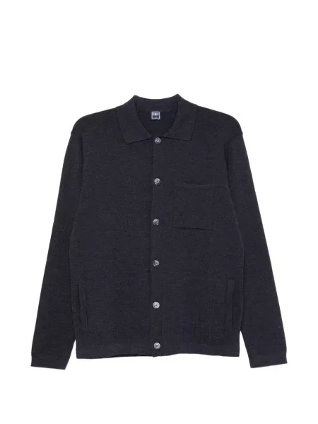Cardigan Fedeli de lână albastru
