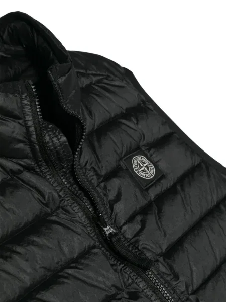 Dětska vesta Stone Island černá