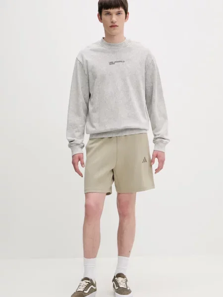 Hanorac Karl Lagerfeld Jeans gri