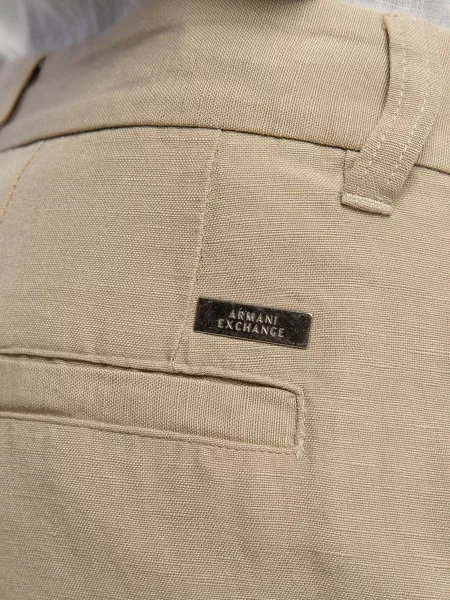Armani Exchange ­ Шорты бежеві