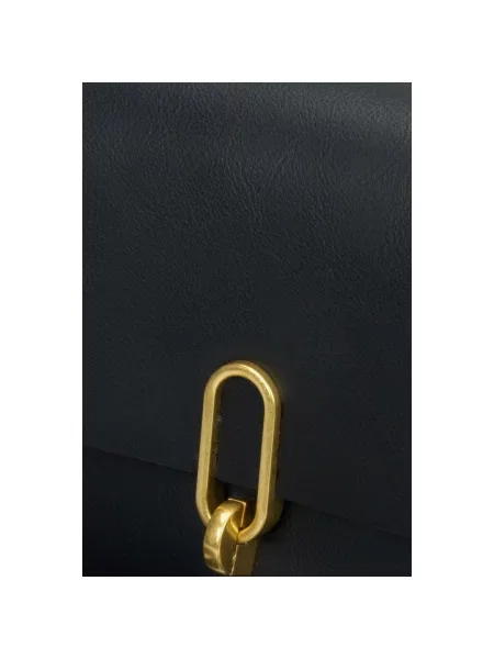 Кожаная сумка Estro черная