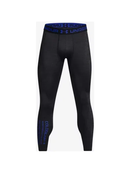 Legginsy Under Armour niebieskie