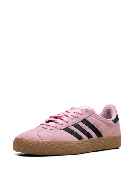 Sneakerși Adidas Superstar cu dungi cu imagine alb