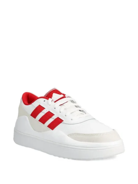 Sneakerși Adidas Terrex cu dungi plasă cu imagine negru