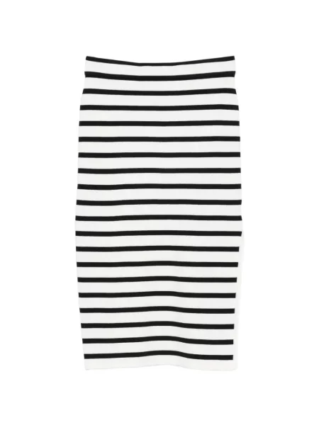 Fustă midi Dkny alb