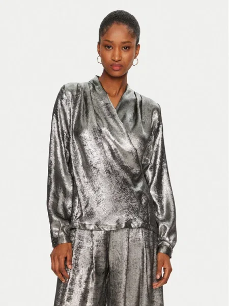 Rinascimento Bluză argintiu