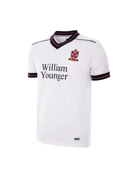 Koszulka retro piłkarska dla dorosłych Fulham FC biała
