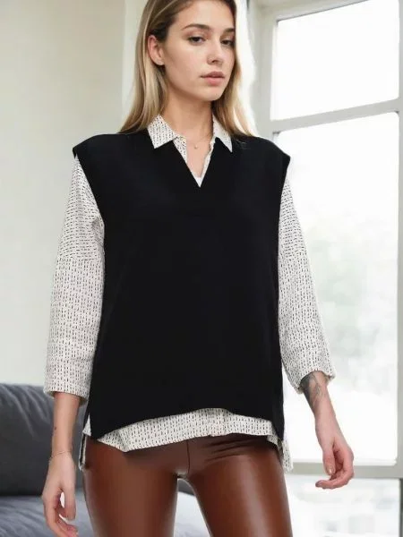 Pulover Dewberry negru