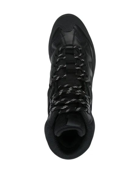 Botine Tommy Jeans negru