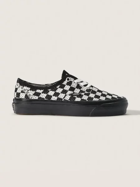 Vans LX Premium Authentic 44 EK Checkerboard teniși negru