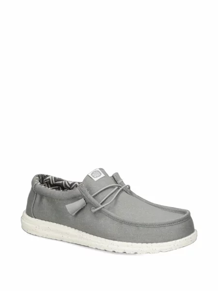 Pantofi loafer Hey Dude stretch gri