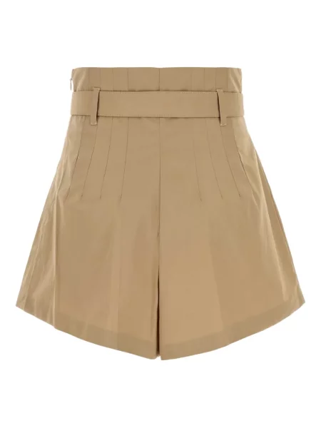 Pantaloni scurți Prada plisate