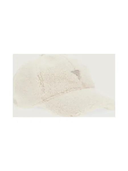 GUESS Șapcă baseball DESIREE | shearling bej