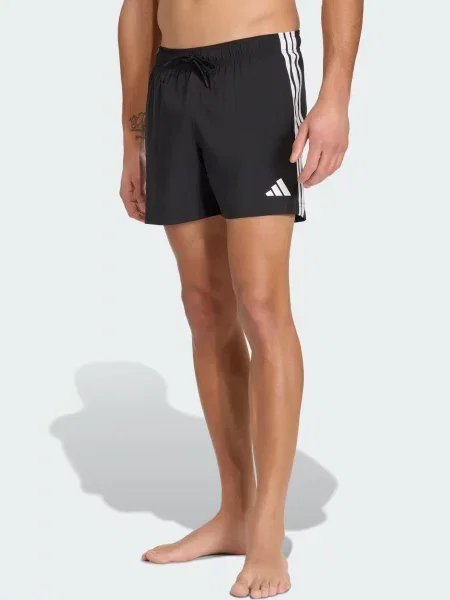 ADIDAS SPORTSWEAR Športové plavky spodný diel čierna biela