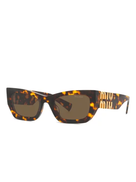 Ochelari de soare Miu Miu Eyewear maro
