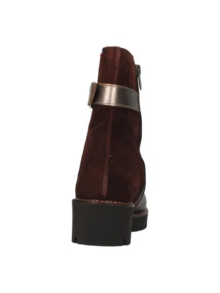 Pantofi Callaghan maro