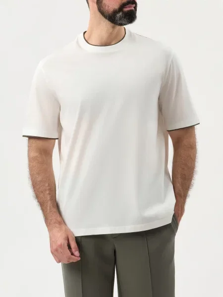 Футболка Armani Exchange біла