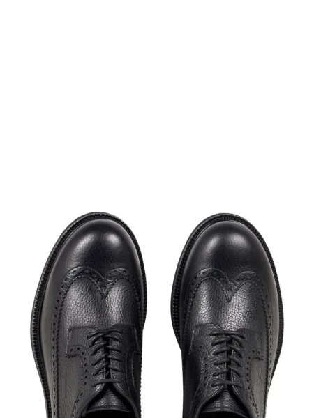 Pantofi derby Etro din piele negru