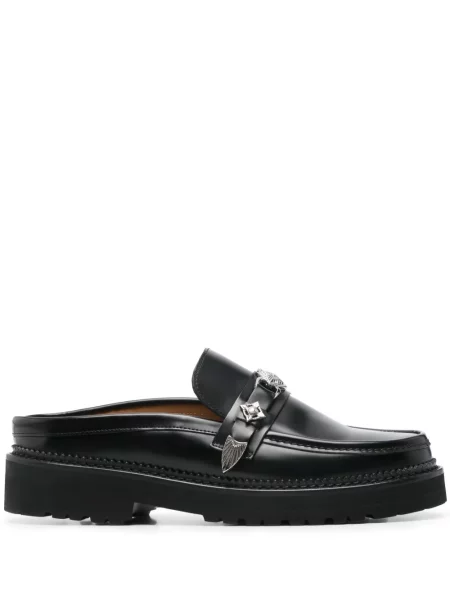 Pantofi loafer Toga Virilis din piele negru