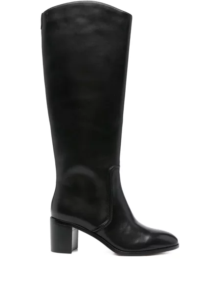 Cizme Lauren Ralph Lauren din piele negru