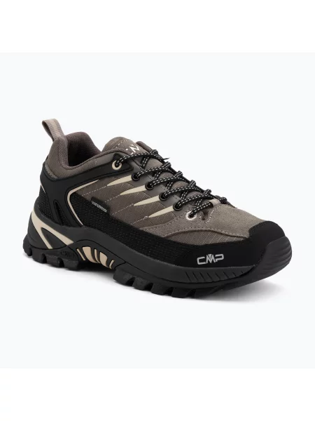 Дамски туристически обувки CMP Rigel Low Waterproof desert/cream бежово