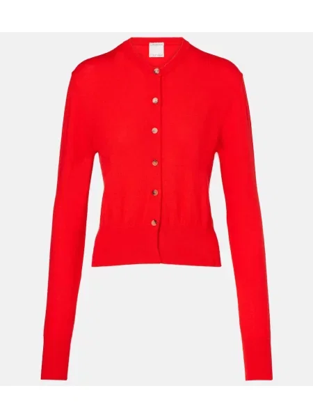 Volnene jopica Calvin Klein Collection rdeča