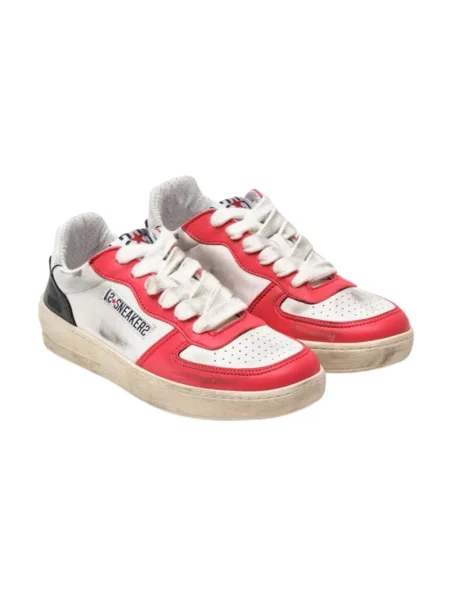 Sneakersy 2star skórzane białe