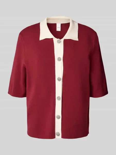 Kardigan o kroju regular fit z mieszanki model ‘Loro’ Y.a.s