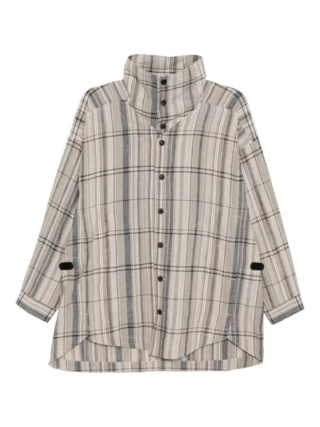 Cămașă Jan Jan Van Essche în carouri