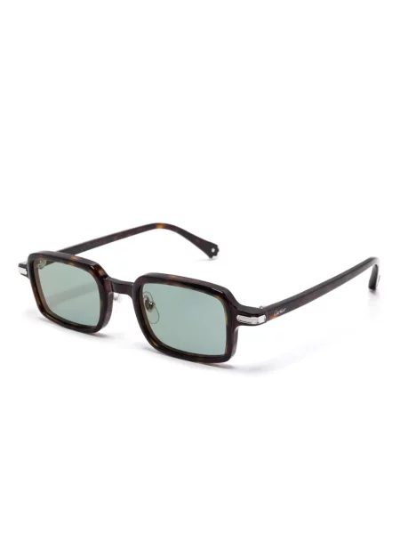 Слънчеви очила Cartier Eyewear кафяво