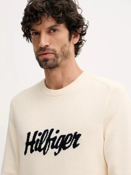 Tommy Hilfiger пуловер бежово