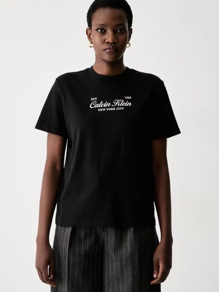 Calvin Klein Jeans tričko černé