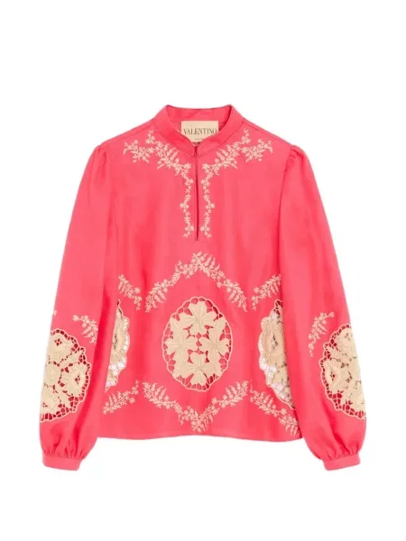 Top Valentino Garavani de in roz