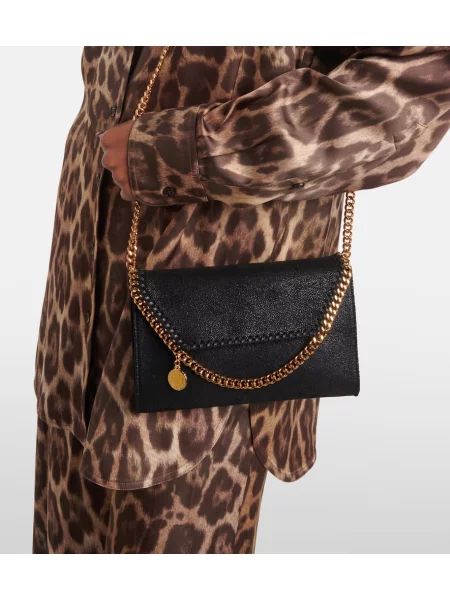 Geanta crossbody Stella Mccartney negru