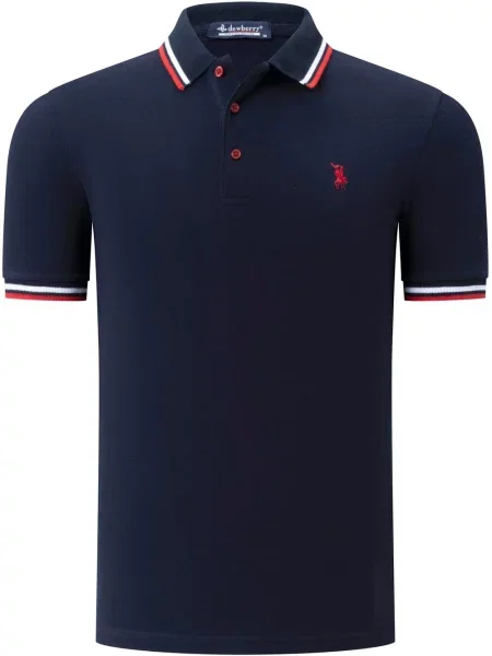 Tricou polo Dewberry negru