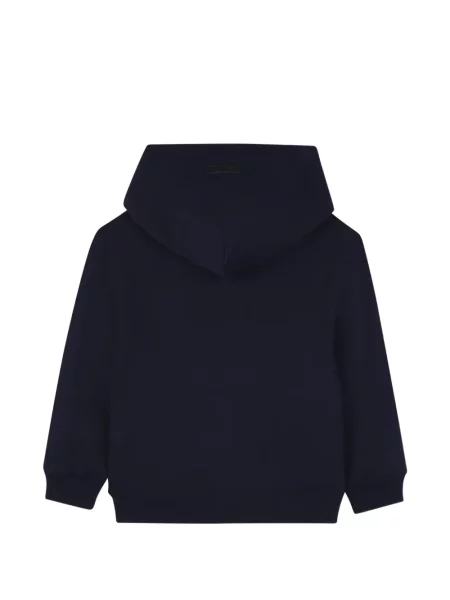 Gyerek kapucnis melegítő felső Lanvin Enfant kék