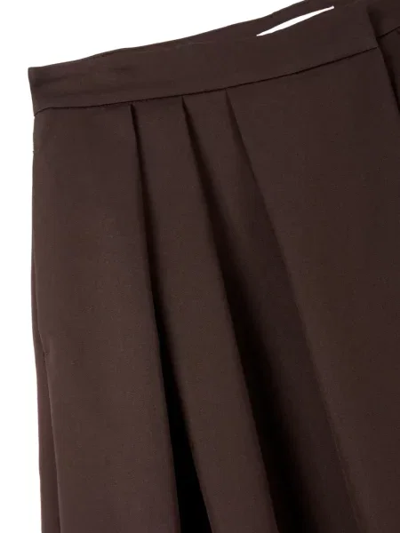 Szorty Tomboy w kształcie litery A brązowe