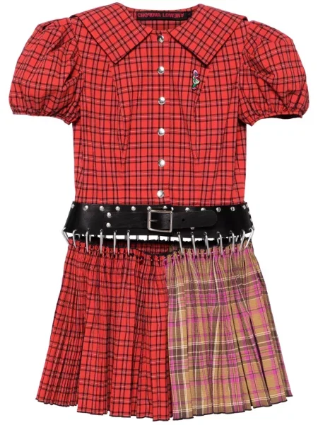 Rochie Chopova Lowena de costum roșu