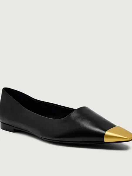 Marc Cain De piele balerini negru