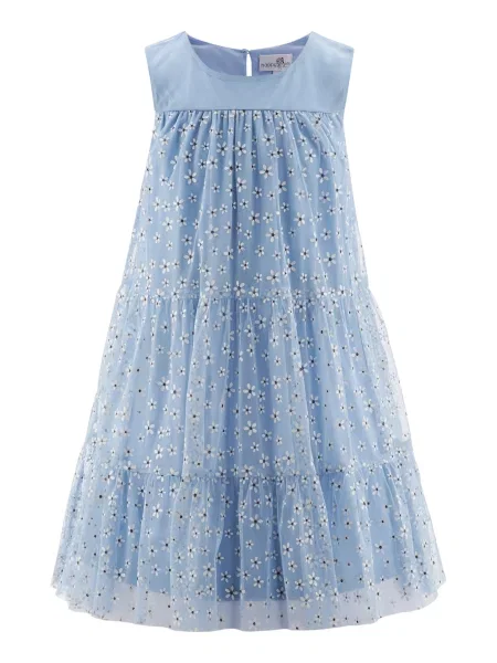 Happy girls Rochie deschis albastru