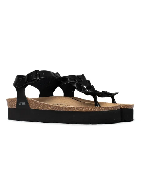 Bayton Flip-flops Badajoz maro / gri închis negru