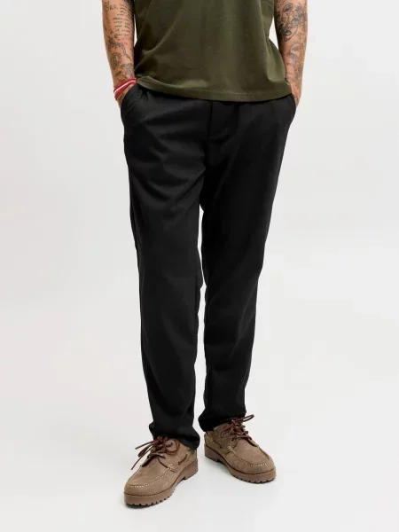JACK & JONES Pantaloni JPSTOllie Devon' negru
