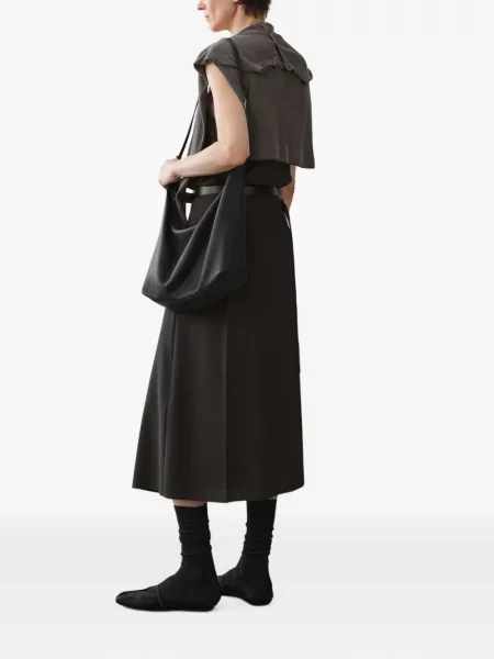 Rochie midi Less gri