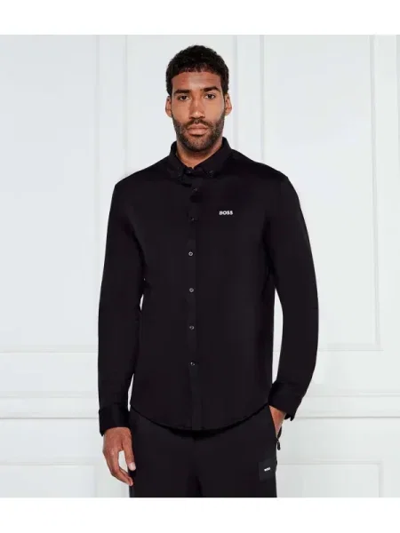 BOSS GREEN Cămașă B_Motion L negru