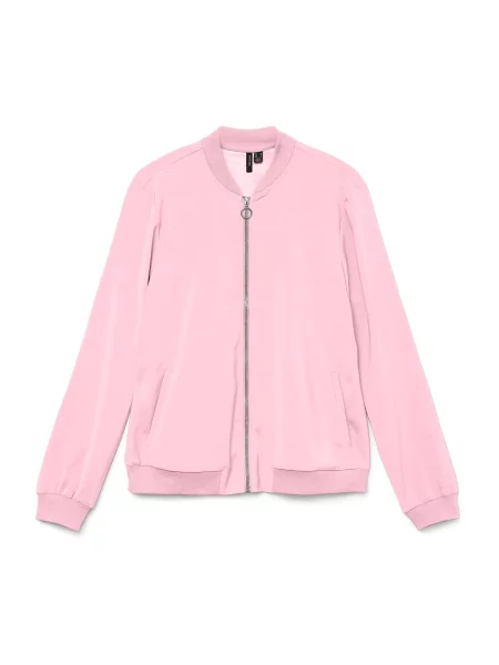 VERO MODA Geacă de primăvară-toamnă VMCOCO' roz