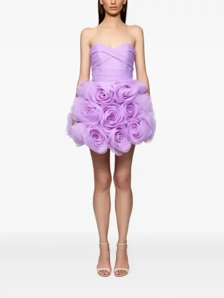 Rochie mini Ana Radu de costum violet