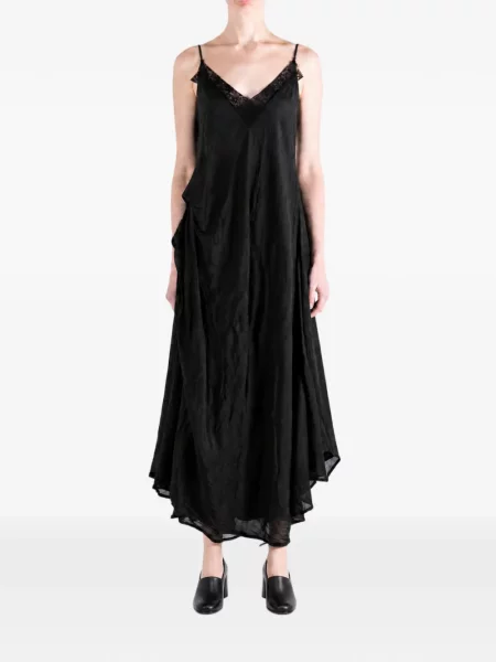 Rochie Marc Le Bihan din dantelă negru